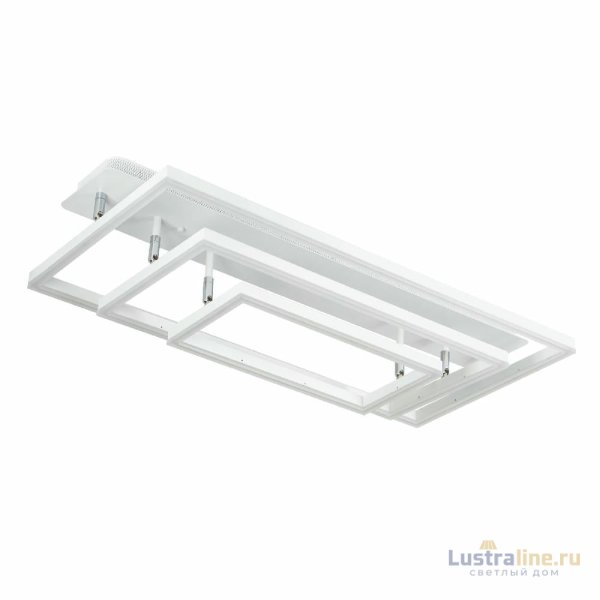 Потолочная люстра LED4U L11001-3CL WH