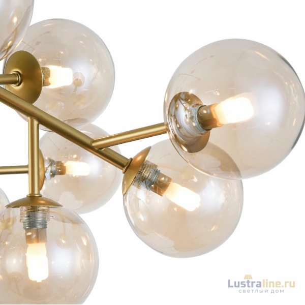 Потолочная люстра Maytoni Dallas MOD545PL-20G Потолочная люстра Maytoni Dallas MOD545PL-20G