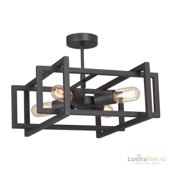 Потолочная люстра Vitaluce V3981-1/4PL