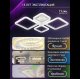 Потолочная люстра Natali Kovaltseva Opti LED LAMPS 81108/1C