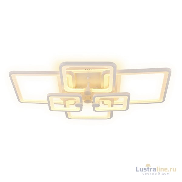 Потолочная люстра с пультом Ambrella Light Acrylica Original FA5306