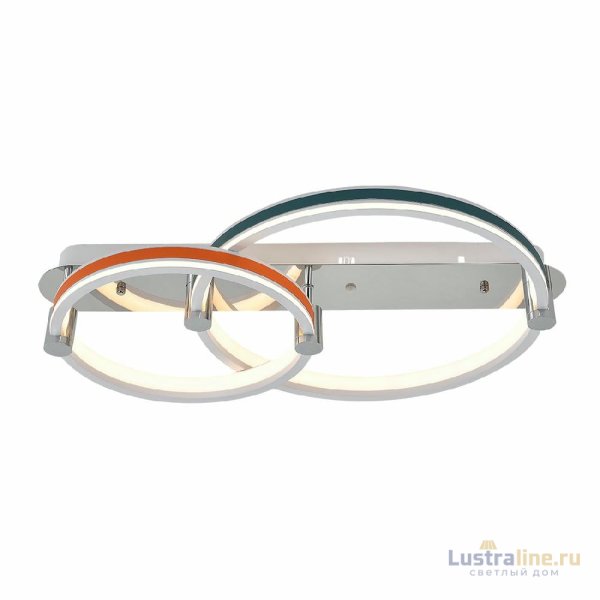 Потолочная люстра Indigo Attuale 14022/2C White V000116L Потолочная люстра Indigo Attuale 14022/2C White V000116L