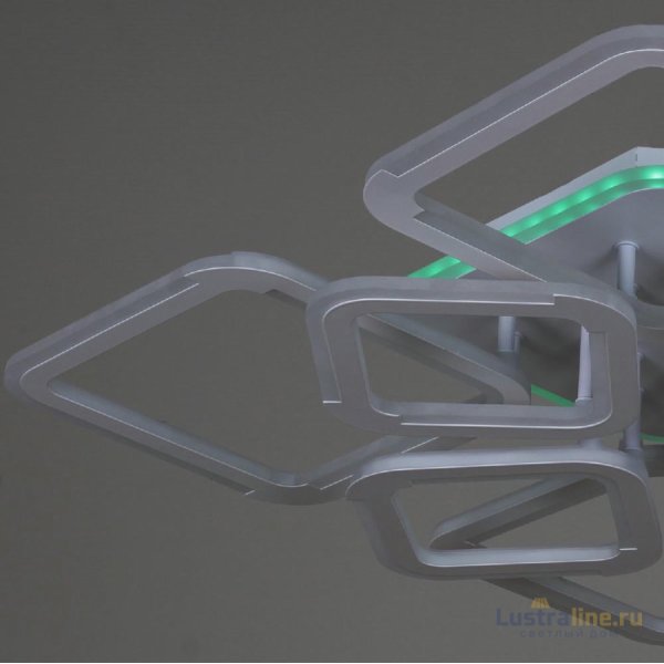Потолочная люстра Reluce 09821-3.3-4+4 WH (RGB) Потолочная люстра Reluce 09821-3.3-4+4 WH (RGB)
