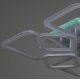 Потолочная люстра Reluce 09821-3.3-4+4 WH (RGB)