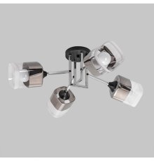 Потолочная люстра IMEX MD.2184-4-S-BK+CH