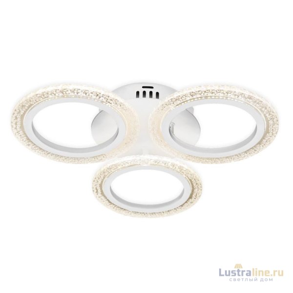 Потолочная светодиодная люстра Ambrella Light Acrylica Original FA4050 Потолочная светодиодная люстра Ambrella Light Acrylica Original FA4050