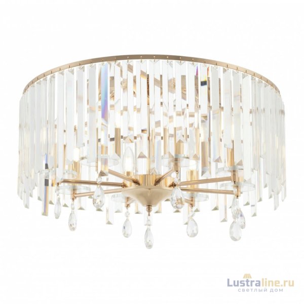 Потолочная люстра Arte Milano Sorrento 372509/8/590 GD Потолочная люстра Arte Milano Sorrento 372509/8/590 GD