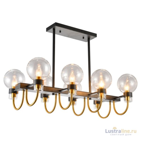 Потолочная люстра Lussole Topgrade Mohave LSP-8397 Потолочная люстра Lussole Topgrade Mohave LSP-8397
