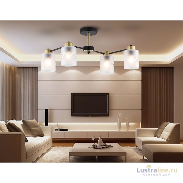 Потолочная люстра Ambrella Light Loft Traditional TR303324 Потолочная люстра Ambrella Light Loft Traditional TR303324