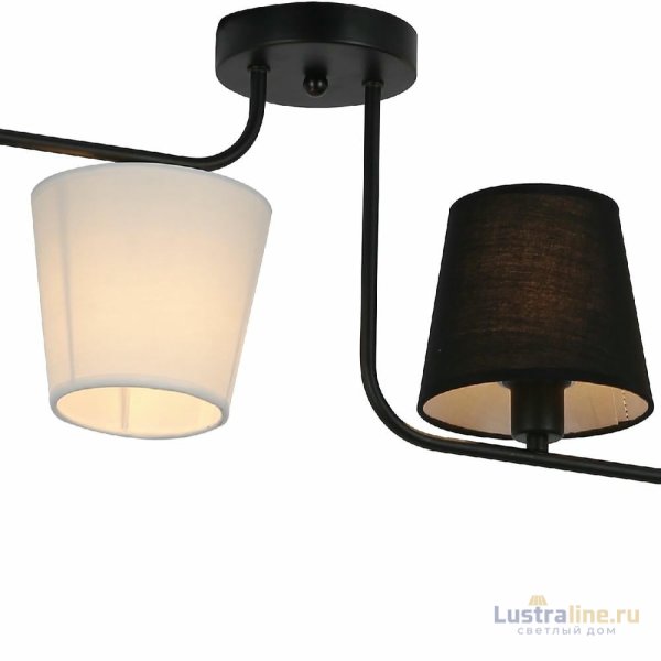 Потолочная люстра Illumico IL8134-4COU-79 BK Beti Потолочная люстра Illumico IL8134-4COU-79 BK Beti