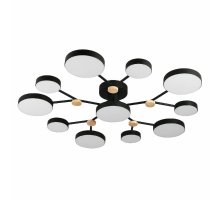 Потолочная люстра LED4U L3201-960 BK