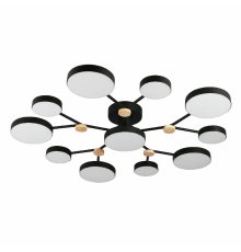 Потолочная люстра LED4U L3201-960 BK