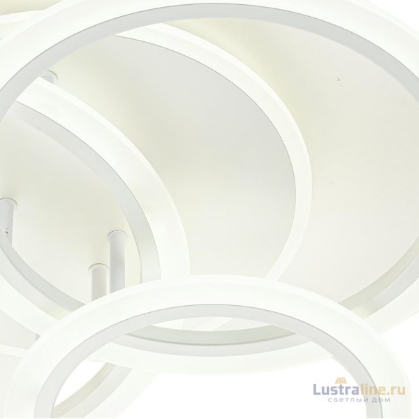 Потолочная светодиодная люстра Escada Random 10231/3LED White
