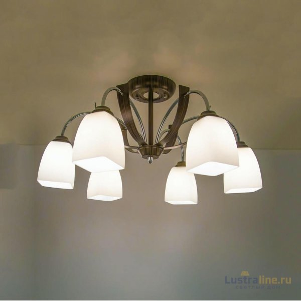 Потолочная люстра Citilux Крокус CL128161