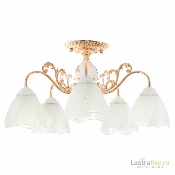 Потолочная люстра MyFar Nicole MR1661-5C