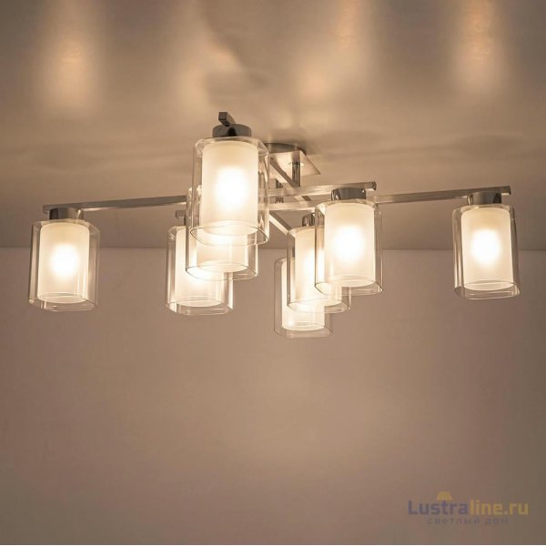 Потолочная люстра Citilux Диез CL111180 Потолочная люстра Citilux Диез CL111180