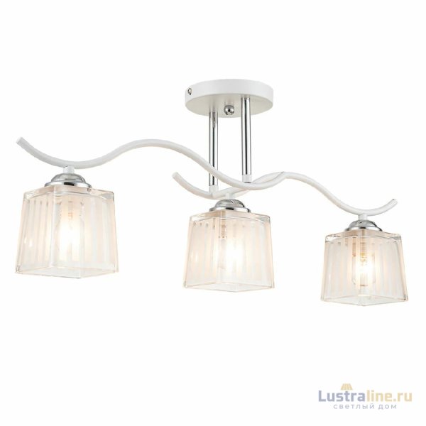 Потолочная люстра Escada Prisma 535/3PL Потолочная люстра Escada Prisma 535/3PL