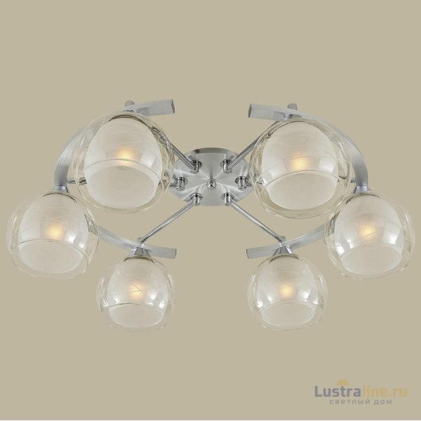 Потолочная люстра Citilux Буги CL157162
