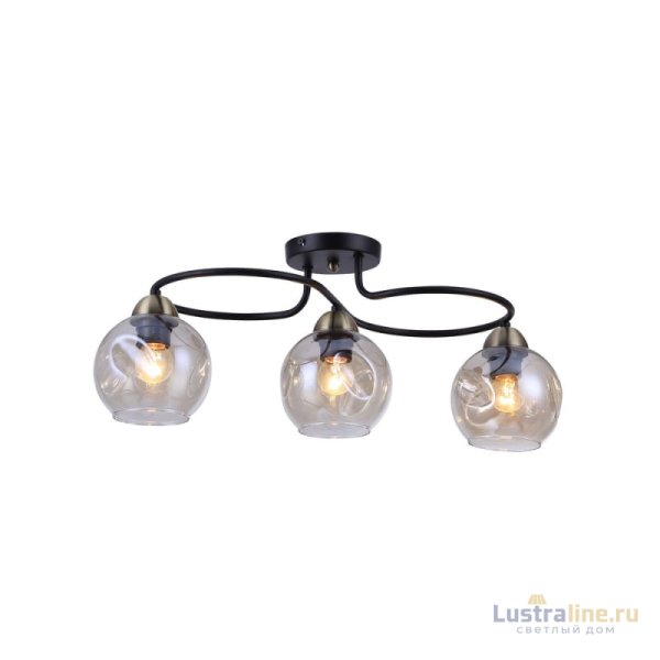 Потолочная люстра Omnilux Carini OML-95007-03 Потолочная люстра Omnilux Carini OML-95007-03