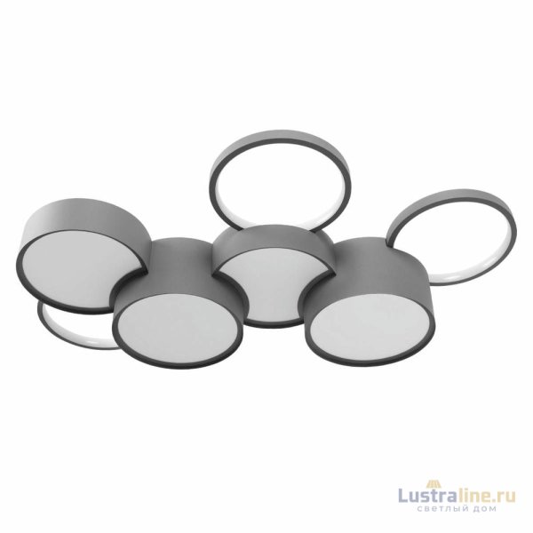 Потолочная люстра Loft IT Pin 10317/7 Grey Потолочная люстра Loft IT Pin 10317/7 Grey