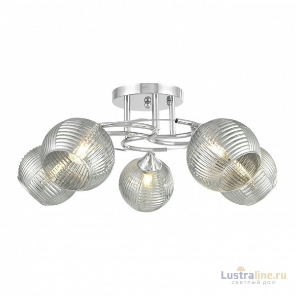 Потолочная люстра Arte Milano Amalfi 321006/5 CR Потолочная люстра Arte Milano Amalfi 321006/5 CR