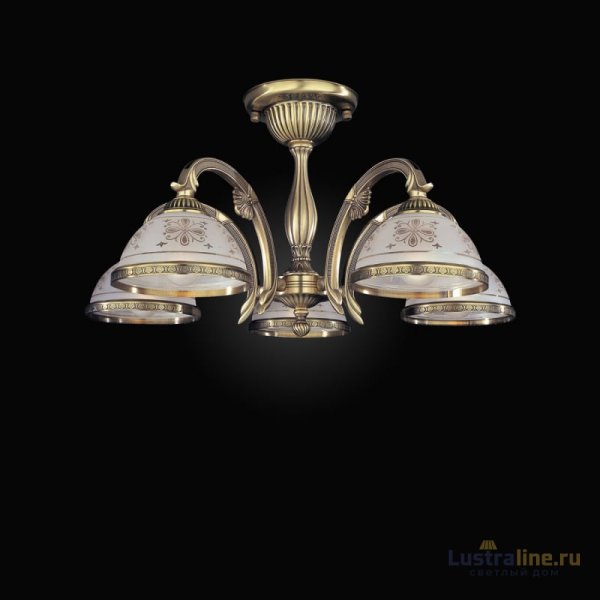 Потолочная люстра Reccagni Angelo PL 6022/5