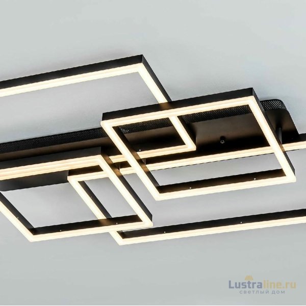 Потолочная люстра LED4U L11046-4 BK