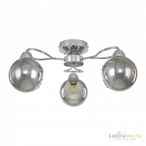 Потолочная люстра Arte Milano Amalfi 329207/3 CR Потолочная люстра Arte Milano Amalfi 329207/3 CR