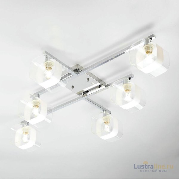 Потолочная люстра Citilux Вирта CL139161 Потолочная люстра Citilux Вирта CL139161