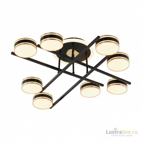 Потолочная люстра Arte Milano Ferrara 278599/8 BK Потолочная люстра Arte Milano Ferrara 278599/8 BK