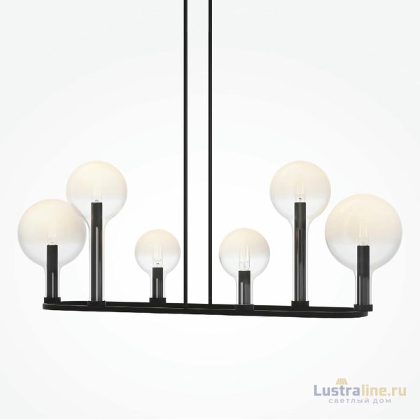 Потолочная люстра Maytoni Status MOD333PL-06B1