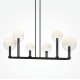 Потолочная люстра Maytoni Status MOD333PL-06B1