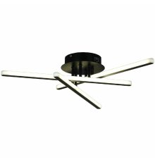 Потолочная люстра Reluce 08855-3.3-03C BK+GY