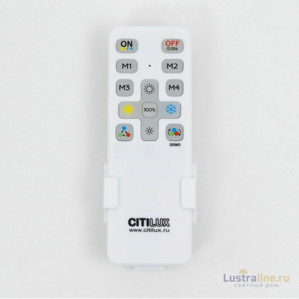 Потолочная люстра Citilux Квест CL739190E