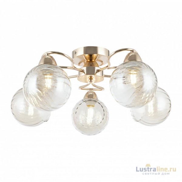 Потолочная люстра Arte Milano Amalfi 329207/5 GD Потолочная люстра Arte Milano Amalfi 329207/5 GD
