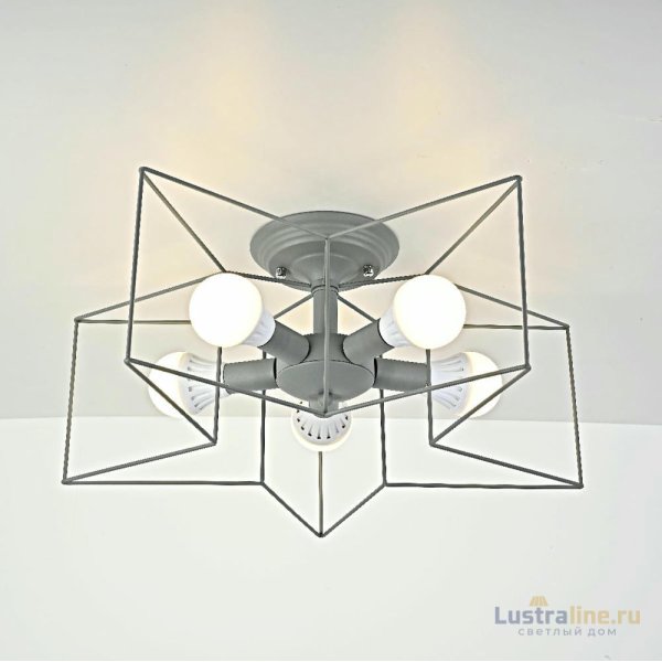 Потолочная люстра ImperiumLoft Asteri 178359-26 Потолочная люстра ImperiumLoft Asteri 178359-26