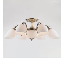Потолочная люстра Eurosvet 22010/6+2 античная бронза