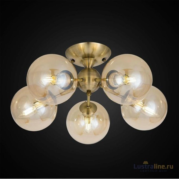 Потолочная люстра Citilux Томми CL102153 Потолочная люстра Citilux Томми CL102153