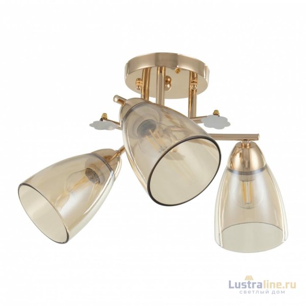 Потолочная люстра Arte Milano Amalfi 326419/3 FG+WH