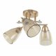 Потолочная люстра Arte Milano Amalfi 326419/3 FG+WH