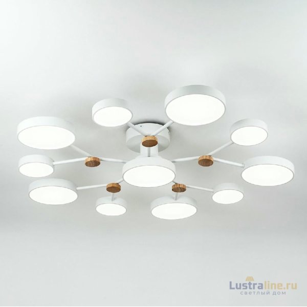 Потолочная люстра LED4U L3201-960 WT Потолочная люстра LED4U L3201-960 WT