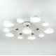 Потолочная люстра LED4U L3201-960 WT