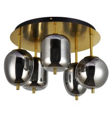 Потолочная люстра Arte Lamp Freddie A2231PL-5PB