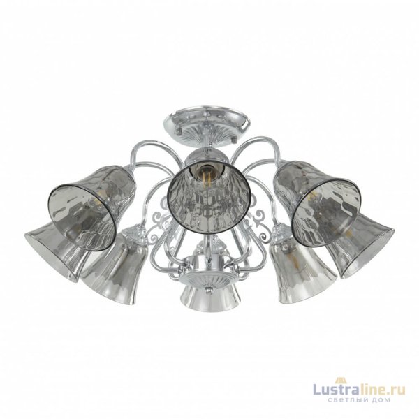 Потолочная люстра Arte Milano 340800/8 CR Потолочная люстра Arte Milano 340800/8 CR