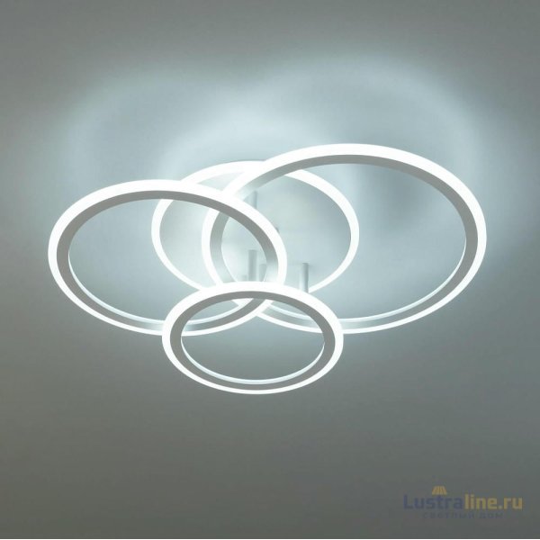 Потолочная люстра Citilux Тринити CL238130 Потолочная люстра Citilux Тринити CL238130