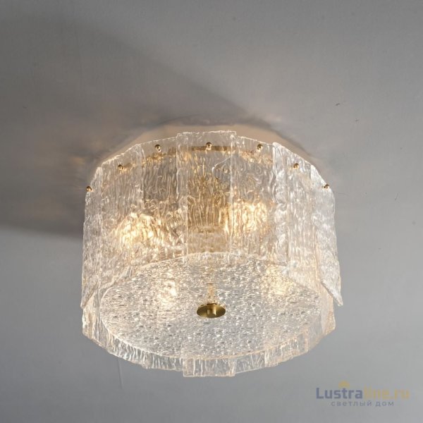Потолочная люстра iLamp Manhattan C6315-D600 BR