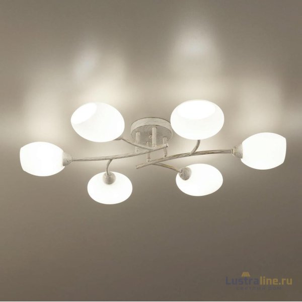 Потолочная люстра Citilux Флорида CL148160 Потолочная люстра Citilux Флорида CL148160