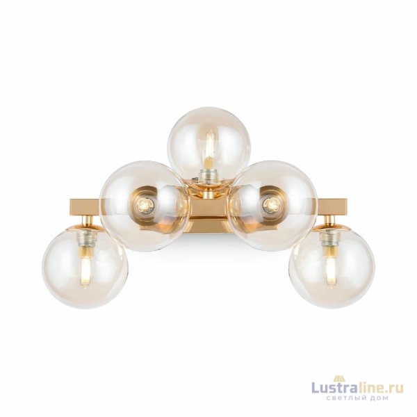 Потолочная люстра Maytoni Dallas MOD547WL-05G Потолочная люстра Maytoni Dallas MOD547WL-05G