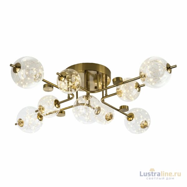 Потолочная люстра Modelux ML.6090.9 Потолочная люстра Modelux ML.6090.9