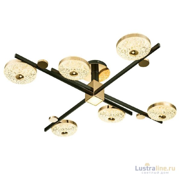 Потолочная люстра Escada Divita 10219/6LED Потолочная люстра Escada Divita 10219/6LED
